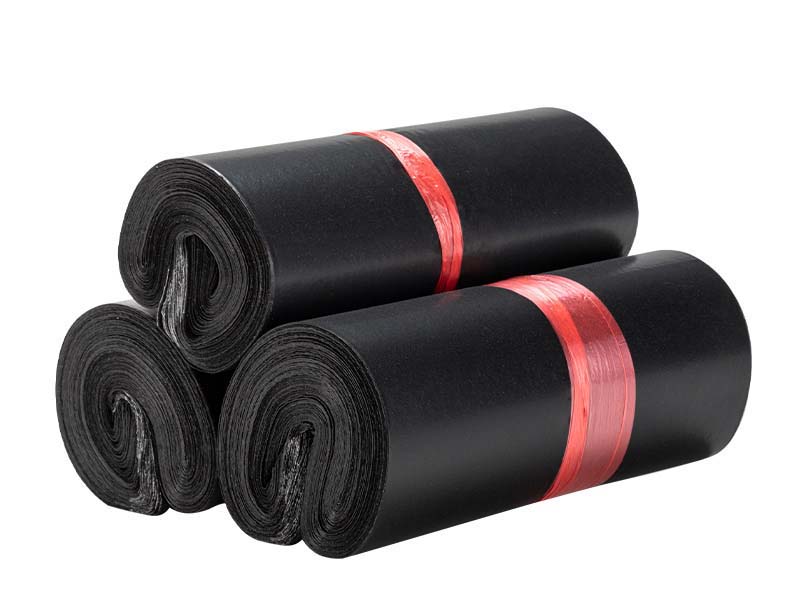 本溪黑色快递袋-02